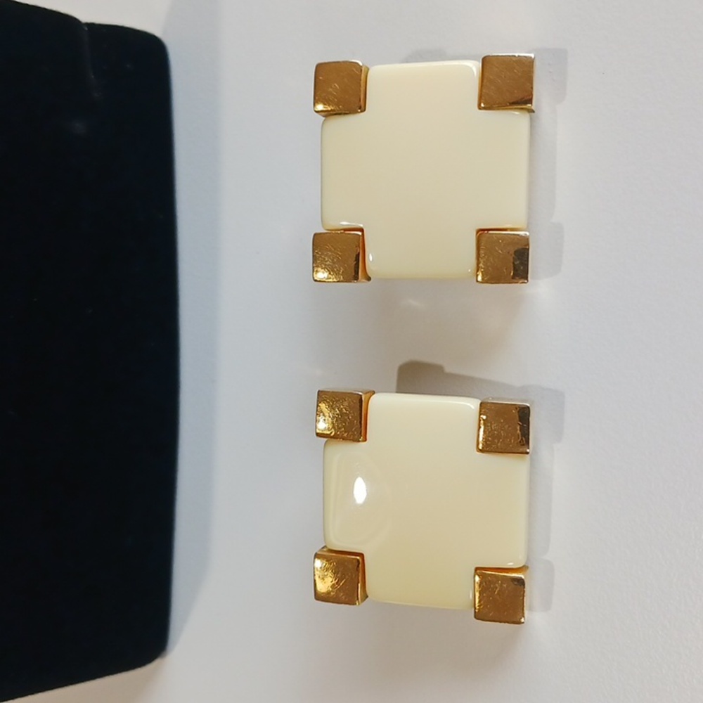 Vintage Givency Clip-on Earrings